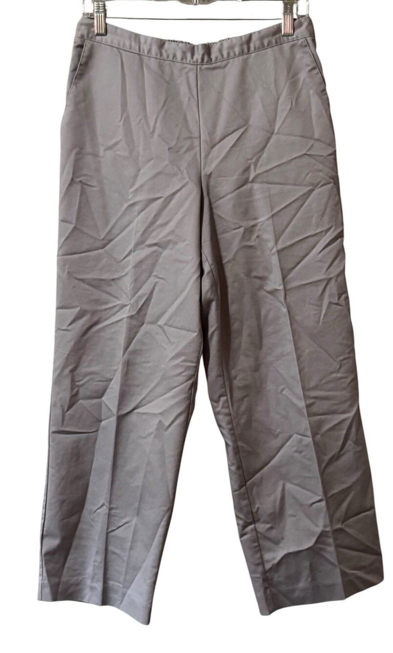 Alfred Dunner Petite Women Size 12P Classic Pull-on Pant/Slacks Office Business